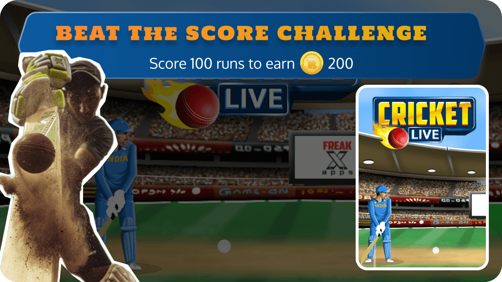 Online cricket game for free on Rumble